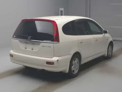 Honda STREAM  с аукциона в Японии