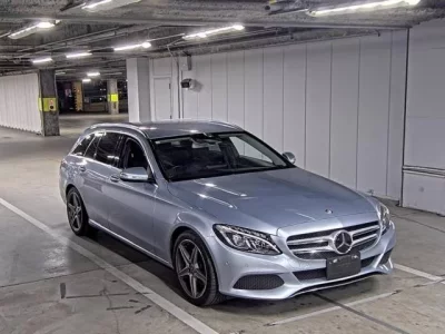 Mercedes-Benz C CLASS WAGON  с аукциона в Японии