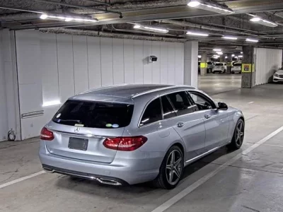 Mercedes-Benz C CLASS WAGON  с аукциона в Японии