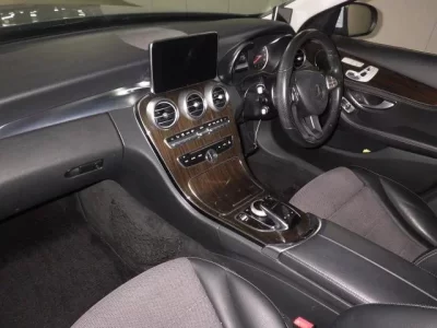 Mercedes-Benz C CLASS WAGON  с аукциона в Японии