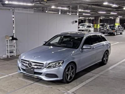 Mercedes-Benz C CLASS WAGON  с аукциона в Японии