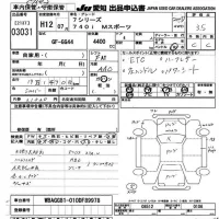 BMW 7-Series лот № 3031 оценка 3.5  с аукциона в Японии 9