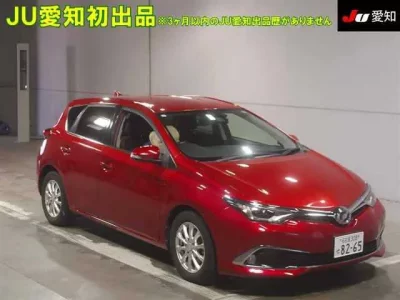 Toyota AURIS  с аукциона в Японии