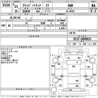 Nissan CLIPPER TRUCK лот № 3550 оценка RA  с аукциона в Японии 2