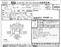 Mitsubishi CANTER лот № 3055 оценка 3  с аукциона в Японии 4