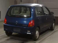 Mitsubishi MINICA лот № 4185 оценка 3  с аукциона в Японии 1