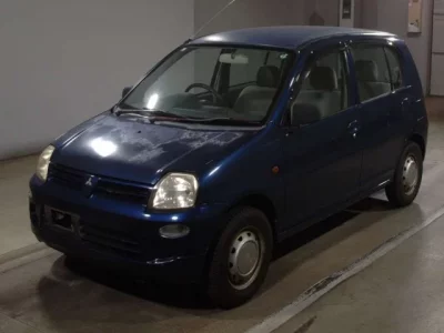 Mitsubishi MINICA  с аукциона в Японии