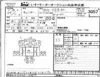 Mitsubishi CANTER лот № 3057 оценка 3.5  с аукциона в Японии 4