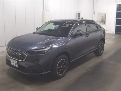 Honda VEZEL  с аукциона в Японии