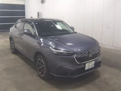 Honda VEZEL  с аукциона в Японии