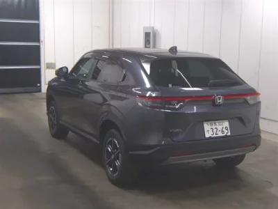 Honda VEZEL  с аукциона в Японии