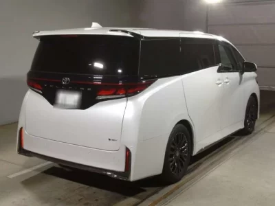 Toyota VELLFIRE  с аукциона в Японии