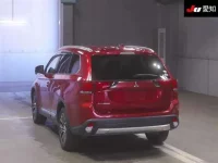 Mitsubishi OUTLANDER лот № 71263 оценка 3.5  с аукциона в Японии 1