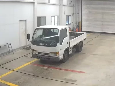 Isuzu ELF  с аукциона в Японии