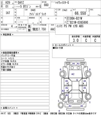 Nissan DAYZ лот № 3048 оценка 3  с аукциона в Японии 5