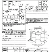 Mazda DEMIO лот № 4034 оценка R  с аукциона в Японии 2