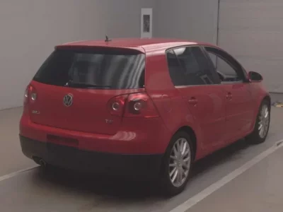 Volkswagen GOLF  с аукциона в Японии