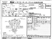 Hino DUTRO лот № 3063 оценка RA  с аукциона в Японии 4