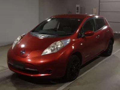 Nissan LEAF  с аукциона в Японии