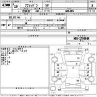 Honda ACTY VAN лот № 4200 оценка 3  с аукциона в Японии 2