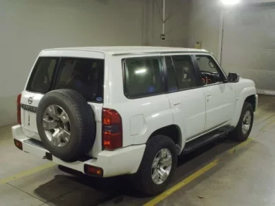 Nissan SAFARI  с аукциона в Японии
