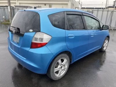 Honda FIT  с аукциона в Японии