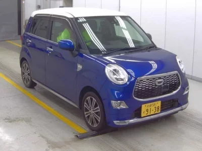 Daihatsu Cast  с аукциона в Японии