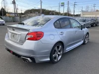 Subaru WRX лот № 301 оценка 3.5  с аукциона в Японии 1