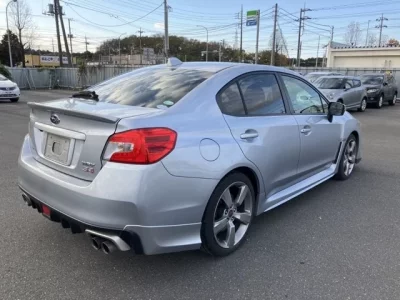 Subaru WRX  с аукциона в Японии