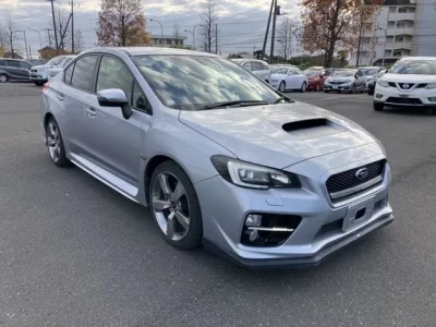 Subaru WRX  с аукциона в Японии
