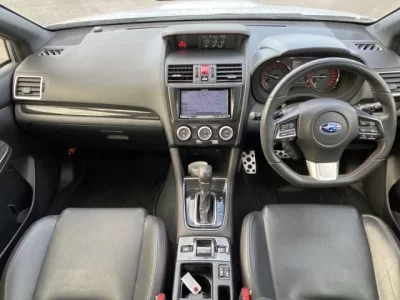 Subaru WRX  с аукциона в Японии