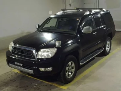 Toyota HILUX SURF  с аукциона в Японии