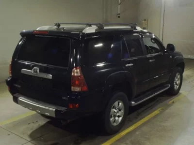 Toyota HILUX SURF  с аукциона в Японии