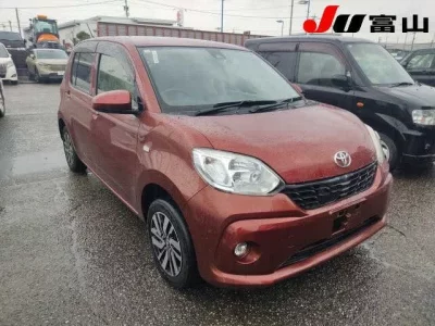 Toyota PASSO  с аукциона в Японии