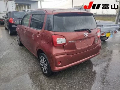 Toyota PASSO  с аукциона в Японии