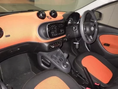 Smart FORFOUR  с аукциона в Японии