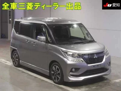 Mitsubishi DELICA D2  с аукциона в Японии