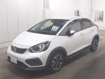 Honda FIT  с аукциона в Японии