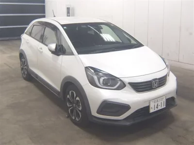 Honda FIT  с аукциона в Японии