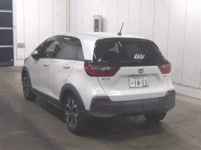 Honda FIT  с аукциона в Японии
