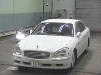 Nissan CIMA лот № 2133 оценка 3.5  с аукциона в Японии 2