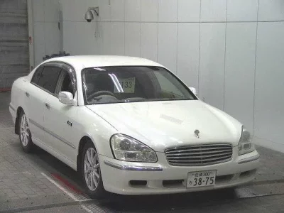 Nissan CIMA  с аукциона в Японии