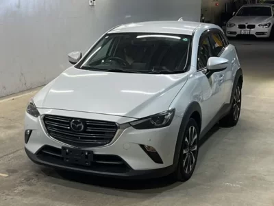 Mazda CX-3  с аукциона в Японии