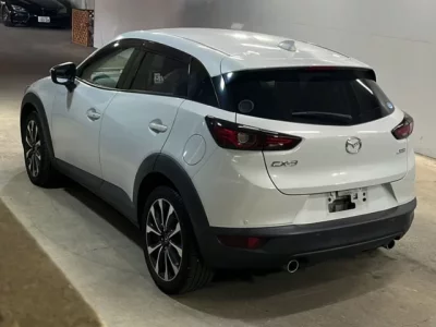Mazda CX-3  с аукциона в Японии