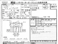 Hino DUTRO лот № 3077 оценка 3.5  с аукциона в Японии 4