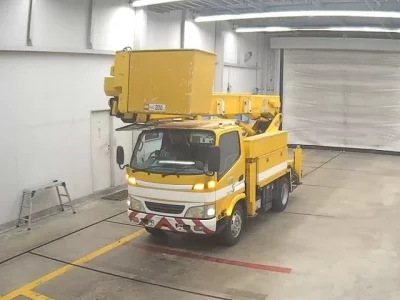 Hino DUTRO  с аукциона в Японии