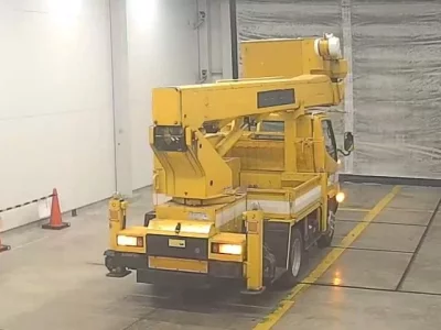 Hino DUTRO  с аукциона в Японии