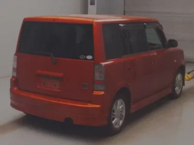 Toyota BB  с аукциона в Японии