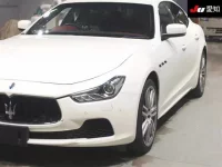 Maserati GHIBLI лот № 3062 оценка 4.5  с аукциона в Японии 6