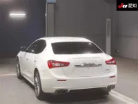 Maserati GHIBLI лот № 3062 оценка 4.5  с аукциона в Японии 1